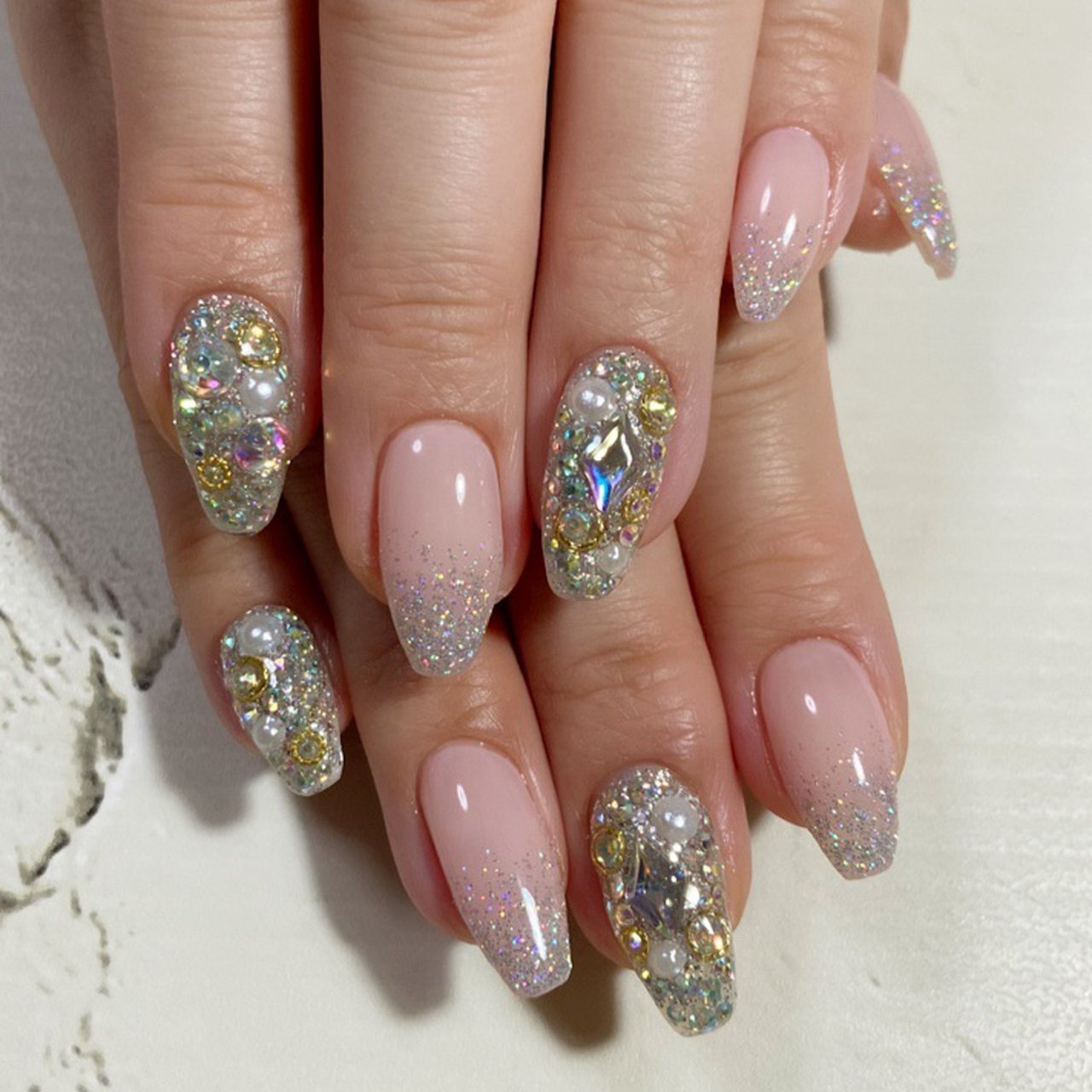 春 夏 秋 冬 シンプル Mi1006のネイルデザイン No ネイルブック