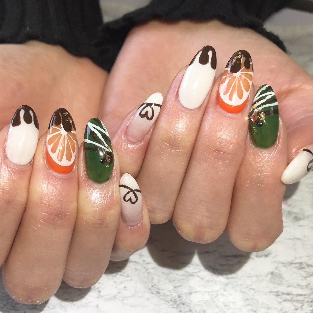 バレンタイン Nailfuflaのネイルデザイン No ネイルブック