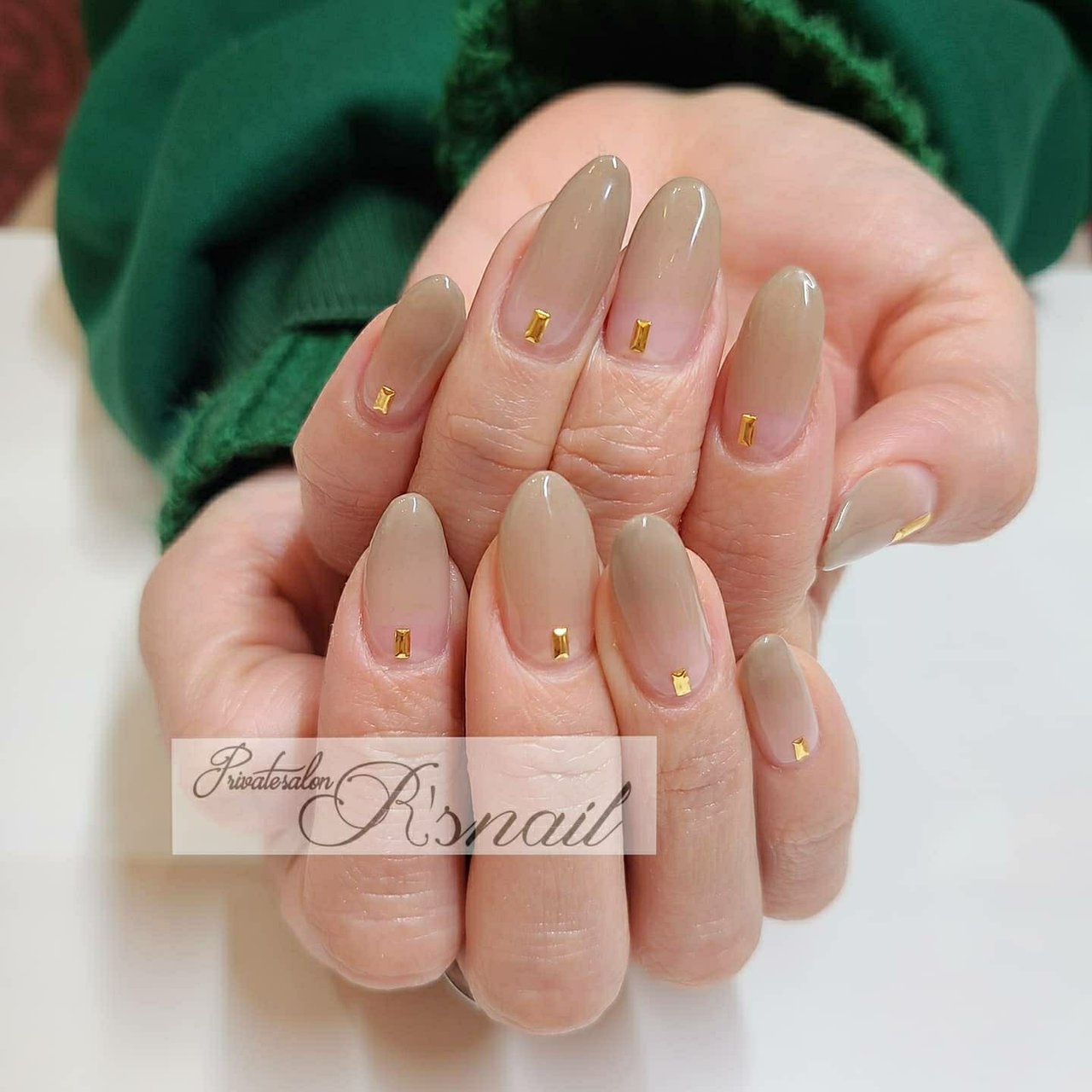 オールシーズン オフィス デート 女子会 ハンド R3nailのネイルデザイン No ネイルブック