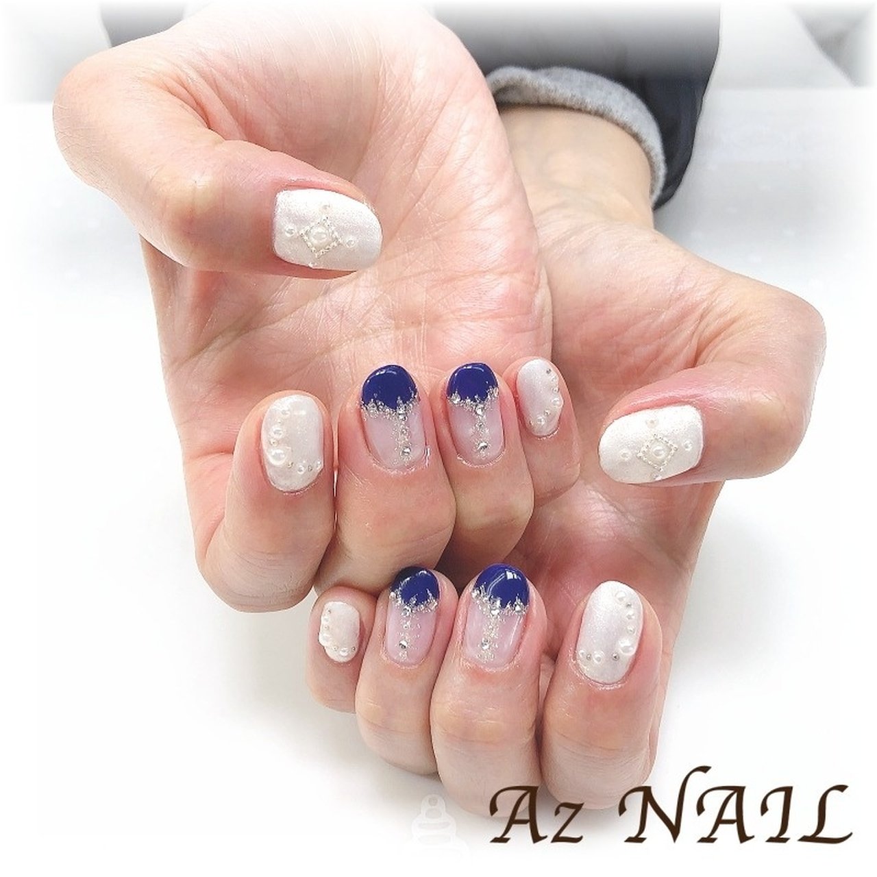 オールシーズン/ライブ/パーティー/デート/ハンド - Az NAIL ゆき＊の