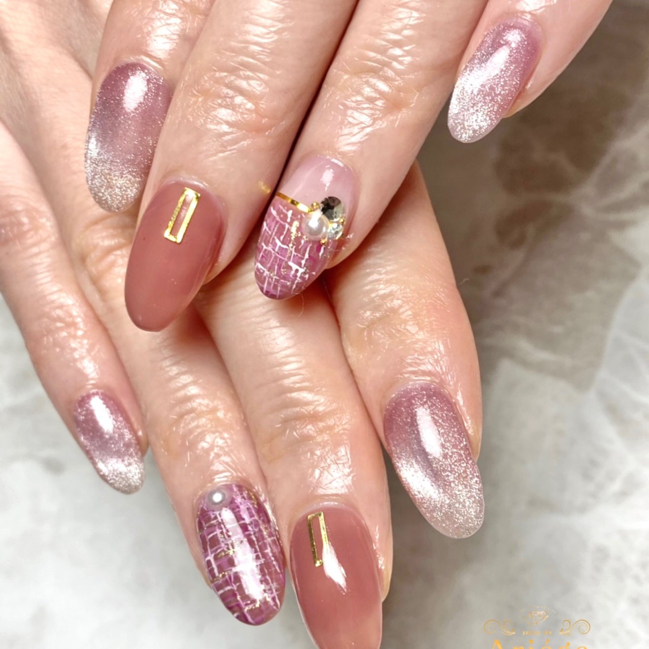 サロンドアリエージュ門前仲町のネイルデザイン No ネイルブック