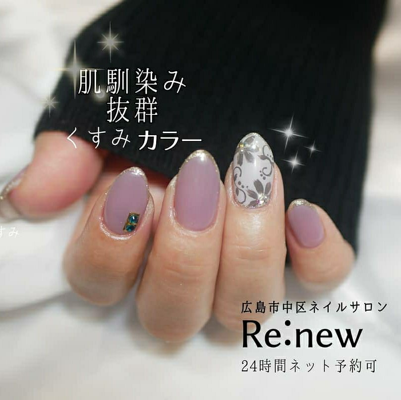 Nail Salon Re Newのネイルデザイン No ネイルブック