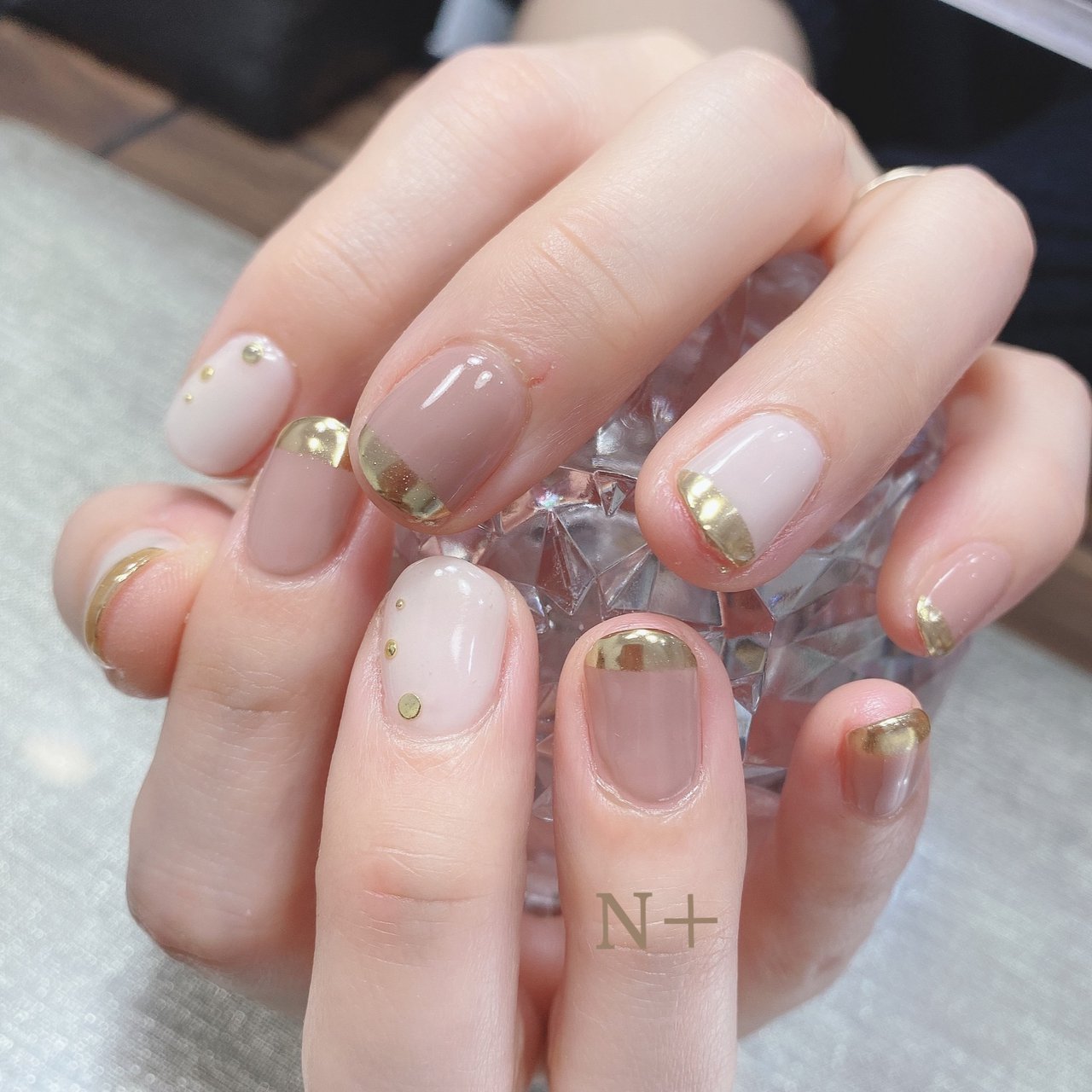 オールシーズン バレンタイン 卒業式 女子会 ハンド N エヌプラス Nail Salonのネイルデザイン No ネイルブック