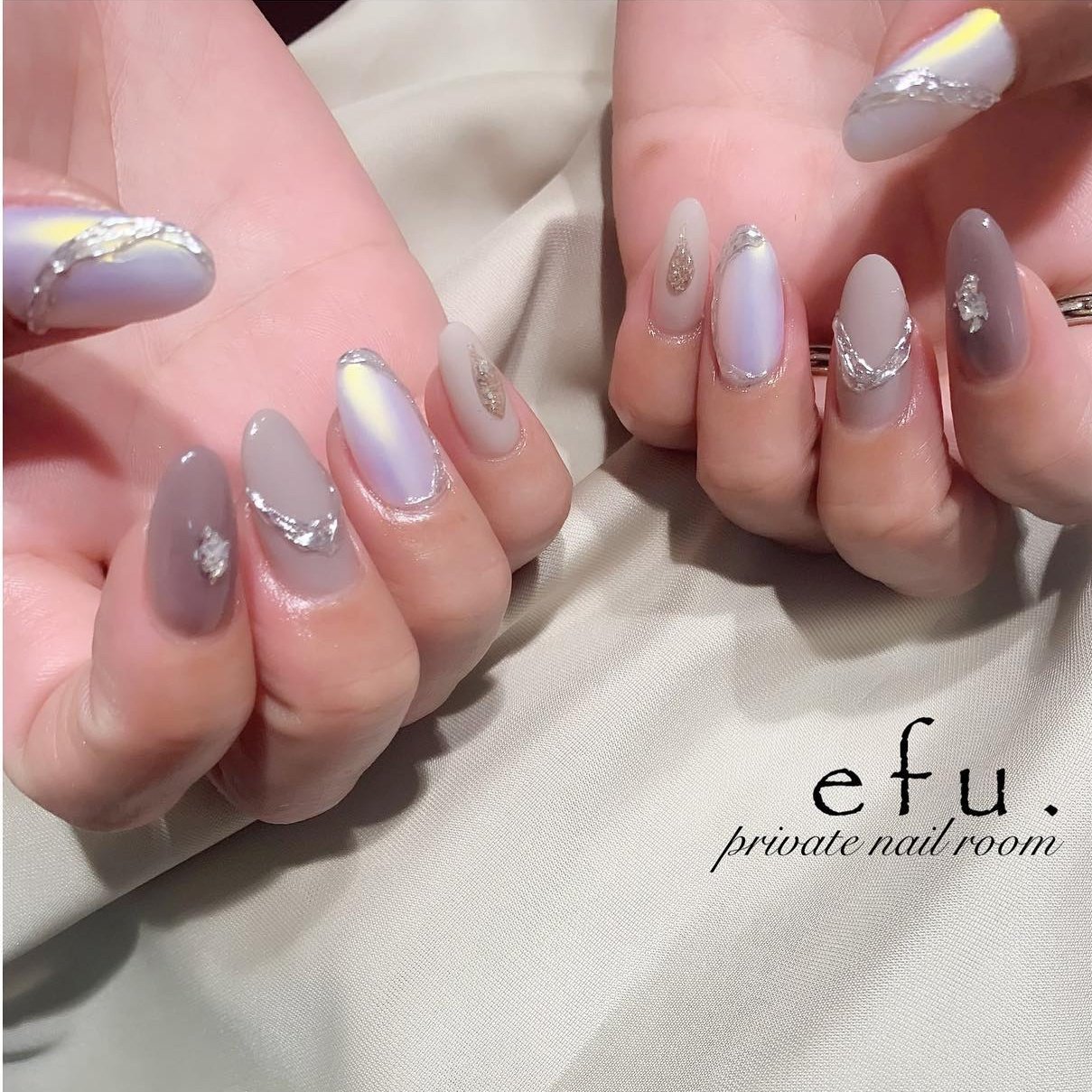 Efu Nailのネイルデザイン No ネイルブック