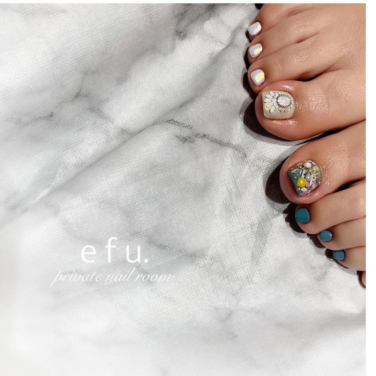 Efu Nailのネイルデザイン No ネイルブック
