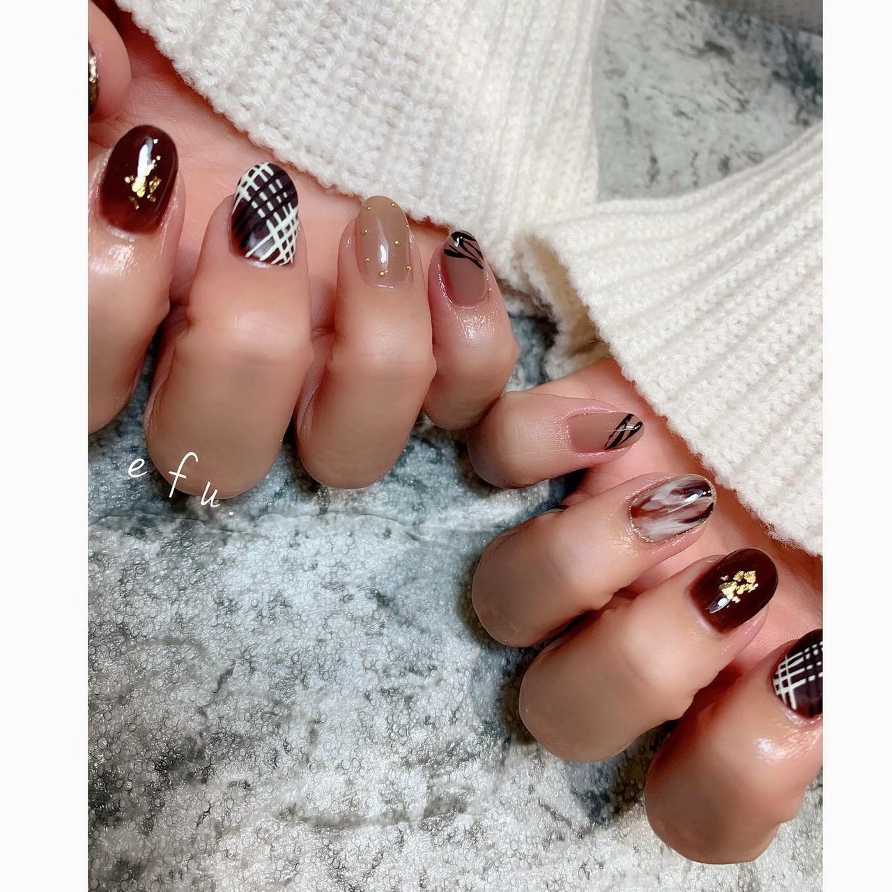 Efu Nailのネイルデザイン No ネイルブック