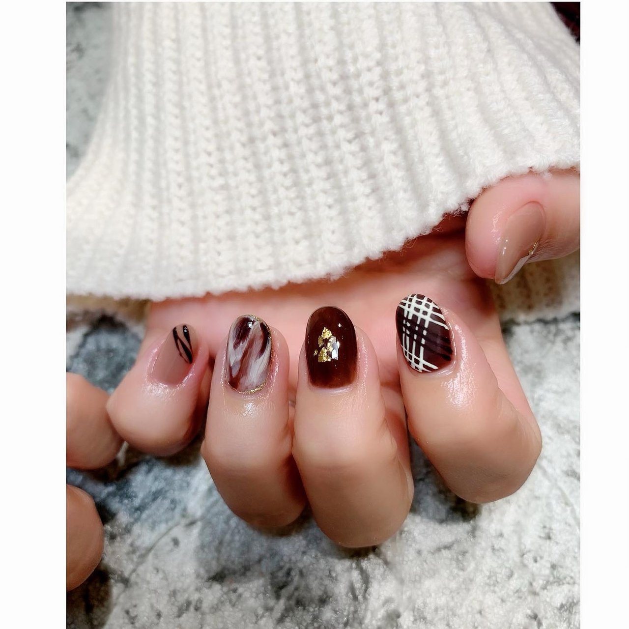 Efu Nailのネイルデザイン No ネイルブック