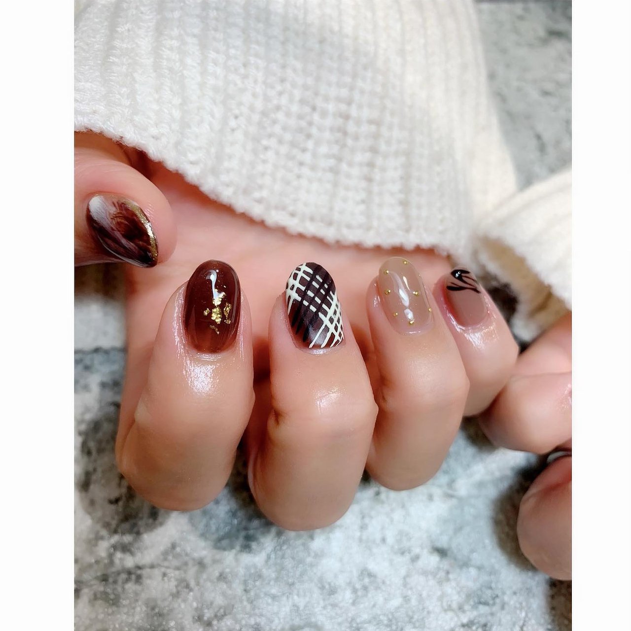 Efu Nailのネイルデザイン No ネイルブック