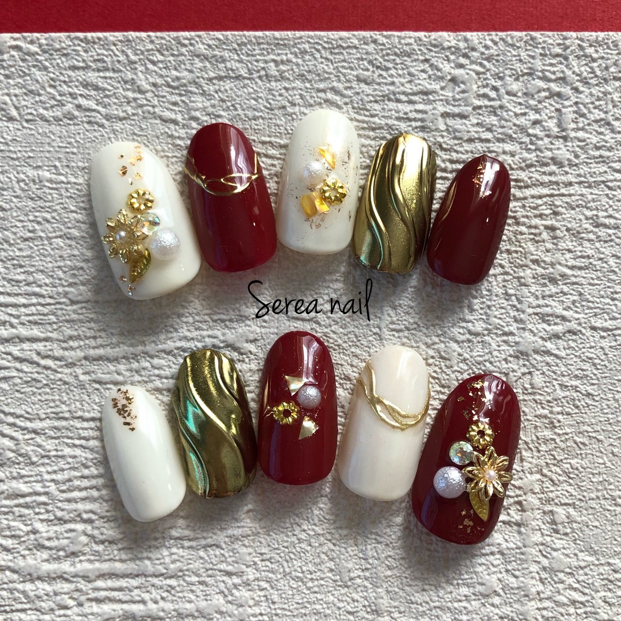 成人式/卒業式/入学式/ブライダル/シェル - Serea nailのネイル