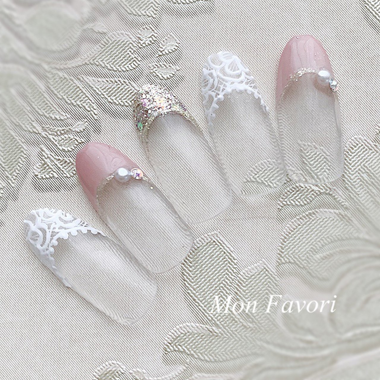 春 オールシーズン デート 女子会 ハンド Monfavori モンファボリ のネイルデザイン No ネイルブック