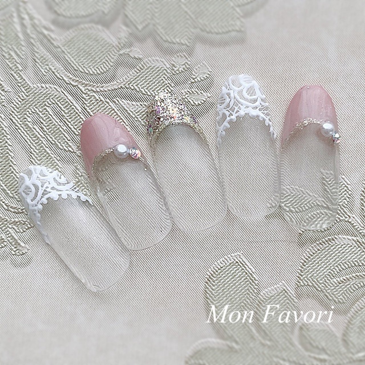 春 オールシーズン デート 女子会 ハンド Monfavori モンファボリ のネイルデザイン No ネイルブック