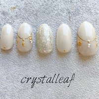 Nail Salon Crystalleaf クリスタルリーフ 上野のネイルサロン ネイルブック