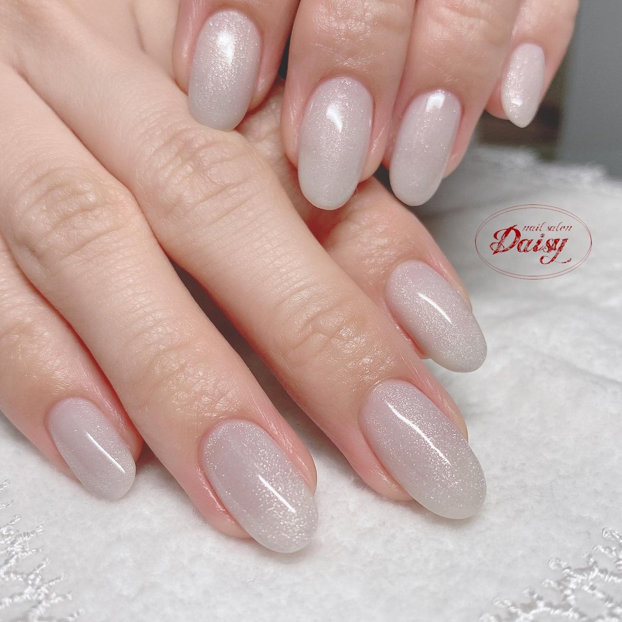 春 冬 オフィス ハンド ワンカラー Nail Salon Daisyのネイルデザイン No ネイルブック