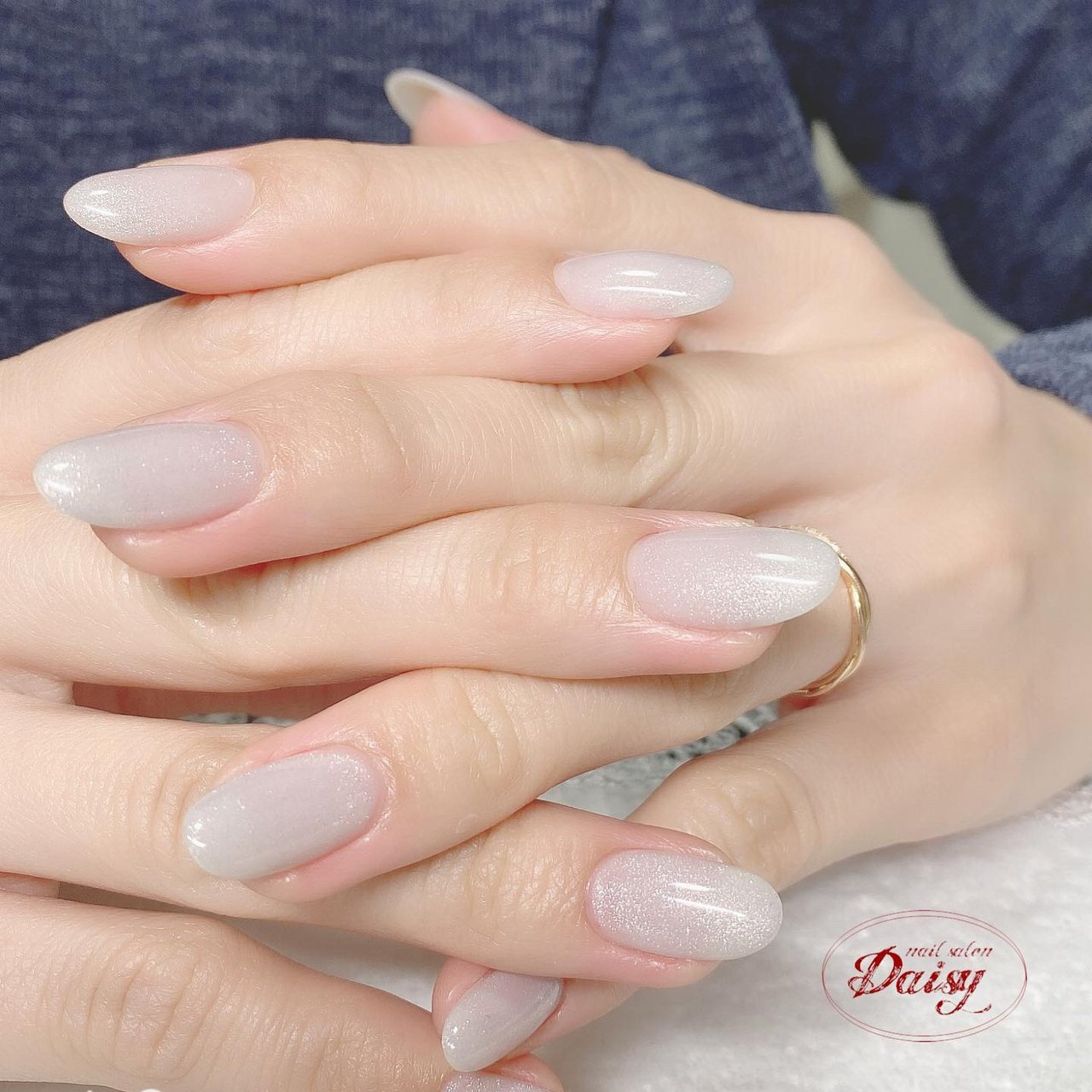 春 冬 オフィス ハンド ワンカラー Nail Salon Daisyのネイルデザイン No ネイルブック