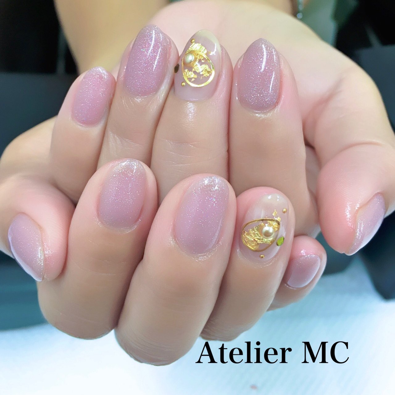 Atelier Mc 新富町 八丁堀 のネイルデザイン No ネイルブック