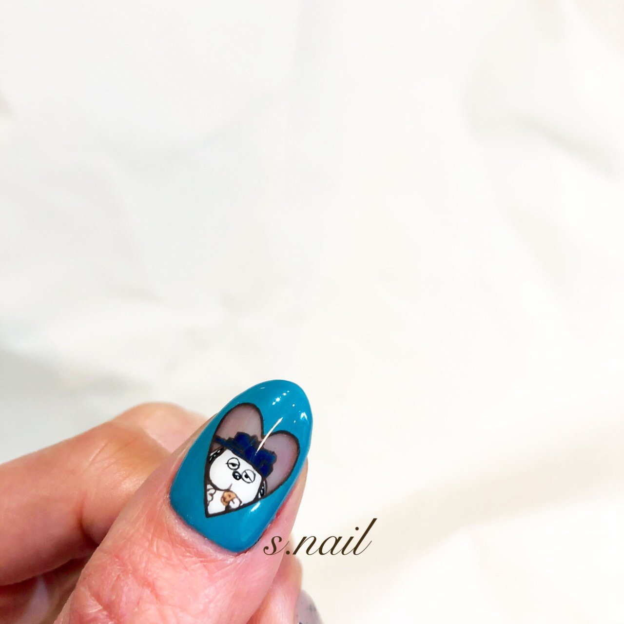 冬 オールシーズン バレンタイン ハンド シンプル Snailのネイルデザイン No ネイルブック