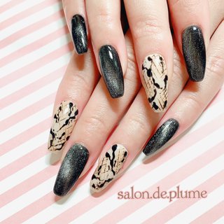 パイソン柄のネイルデザイン 3ページ目 ネイルブック