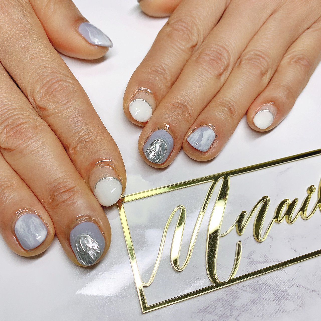 M Nailのネイルデザイン No ネイルブック