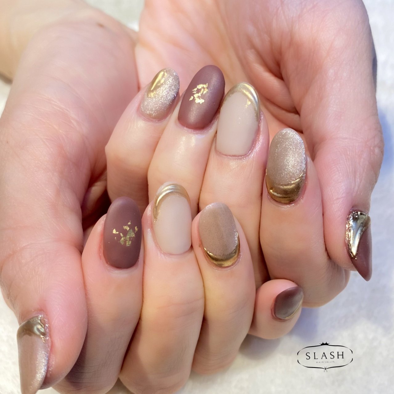 冬 バレンタイン ハンド マグネット マット Slash Nail Tsukiyamaのネイルデザイン No ネイルブック