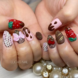 Lucas Nailのネイルデザイン No ネイルブック