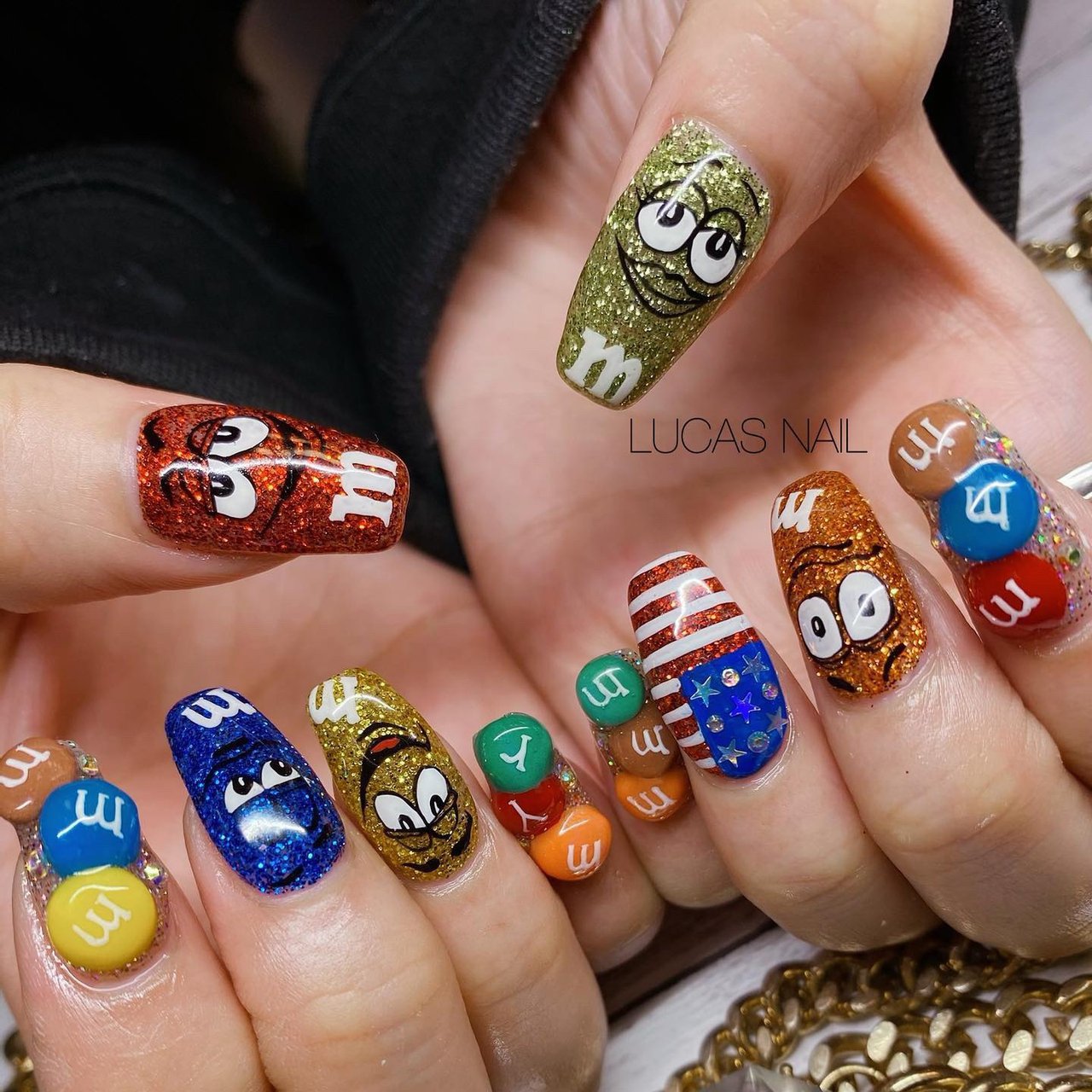 Lucas Nailのネイルデザイン No ネイルブック