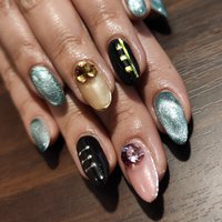 銀魂ネイルのネイルデザイン ネイルブック