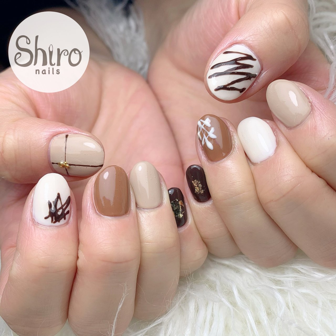 Shiro シロ のネイルデザイン No ネイルブック