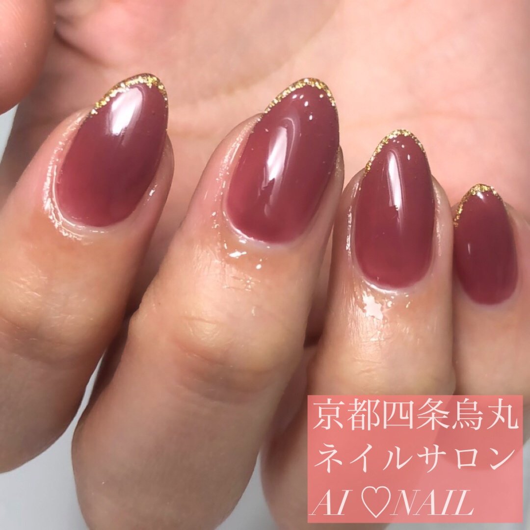 オールシーズン パーティー デート 女子会 ハンド 京都四条烏丸ネイルサロン Ai Nail Yukina のネイル デザイン No ネイルブック