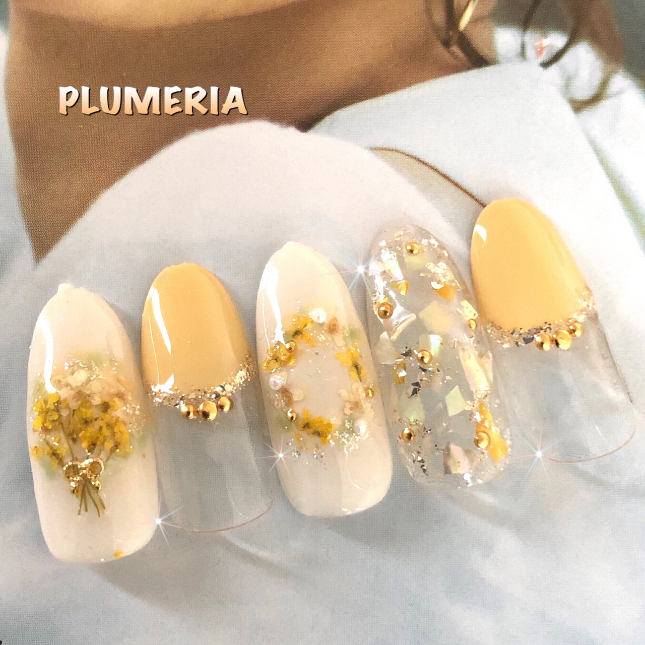 春 旅行 デート 女子会 ハンド Plumeria 隠れ家サロンプルメリア のネイルデザイン No ネイルブック