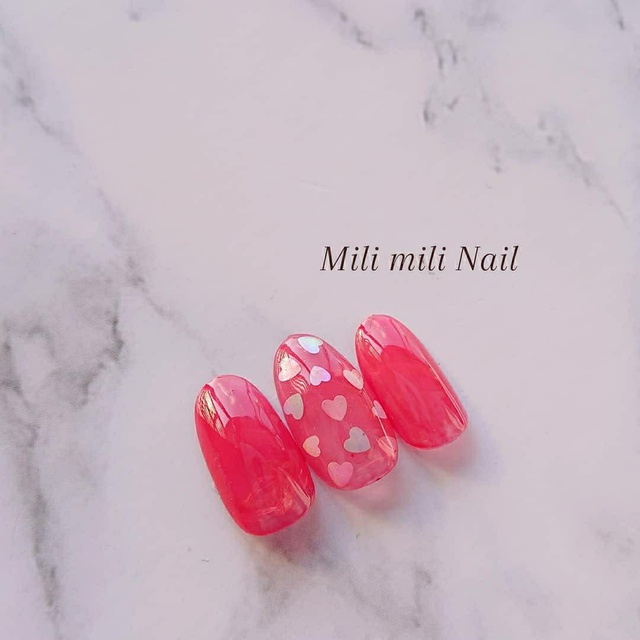 Mili mili Nail【ミリミリネイル】｜学研奈良登美ヶ丘のネイルサロン