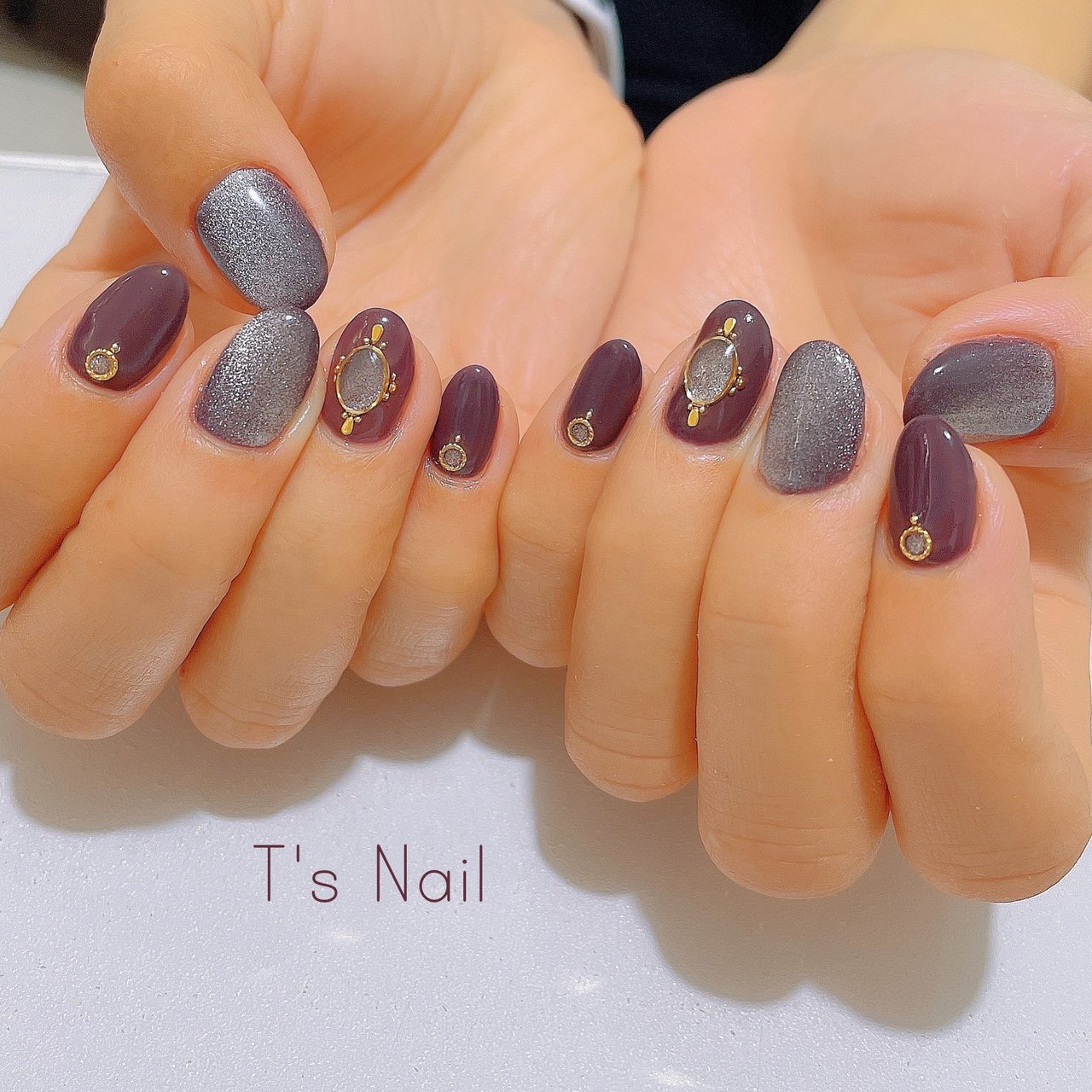 T S Nailのネイルデザイン No ネイルブック