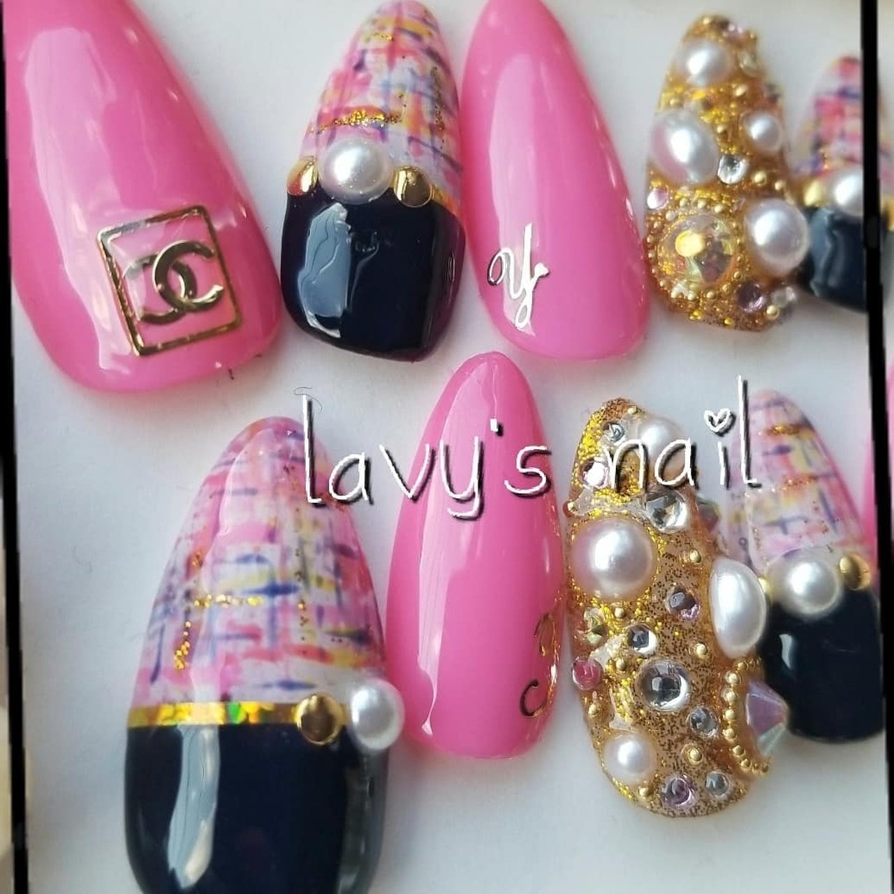 オールシーズン/卒業式/入学式/女子会/ハンド - lavy's nailのネイルデザイン[No.6066080]｜ネイルブック