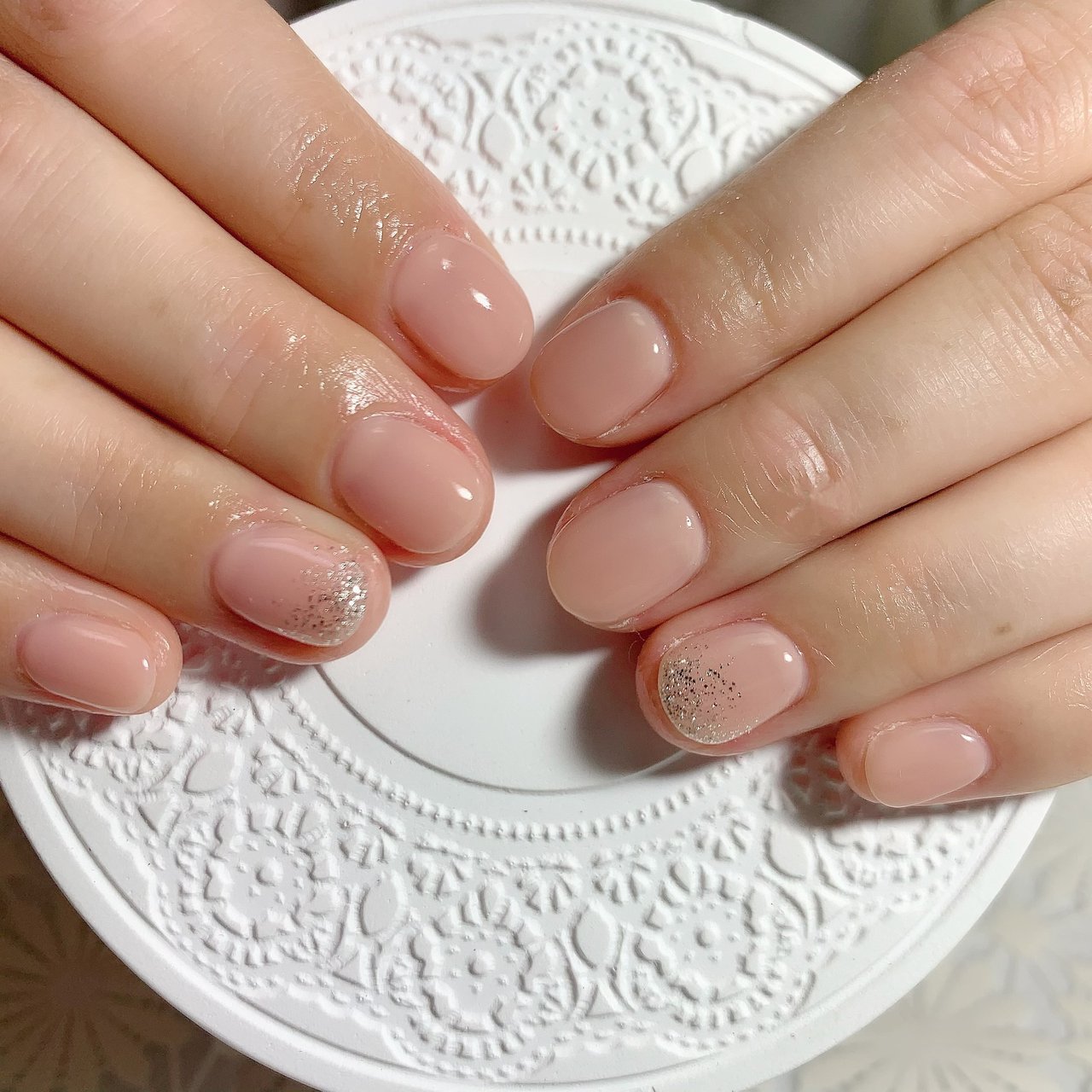 オールシーズン オフィス ブライダル デート ハンド Only Nail 西船橋南口徒歩6分 のネイルデザイン No ネイルブック