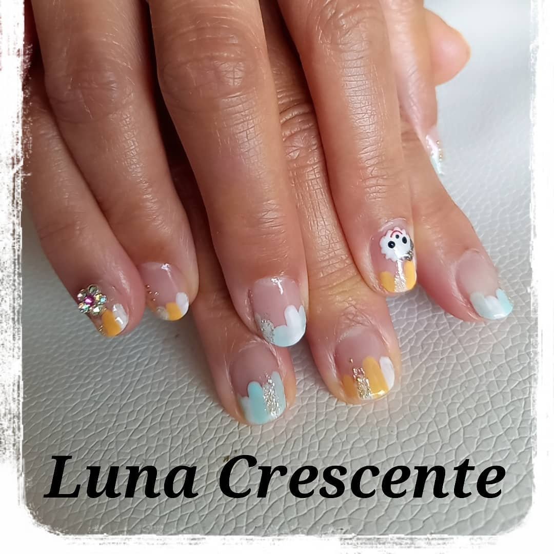 オールシーズン オフィス デート 女子会 ハンド のネイルデザイン No ネイルブック