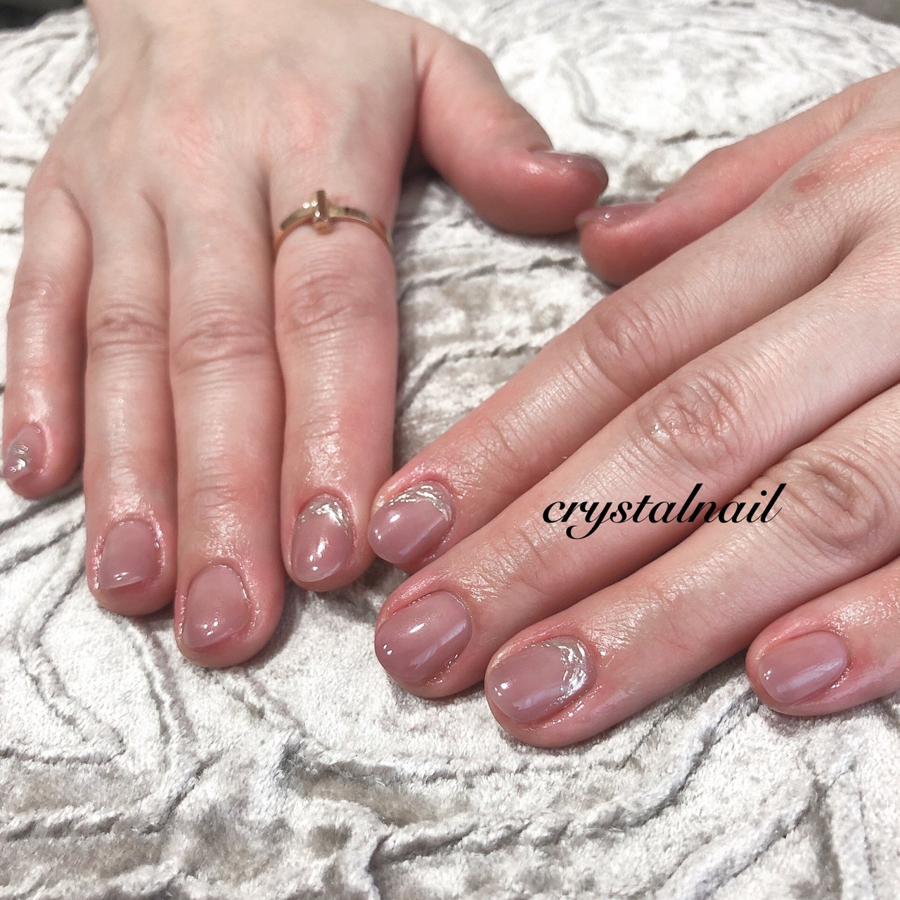 Crystal Nailのネイルデザイン No ネイルブック