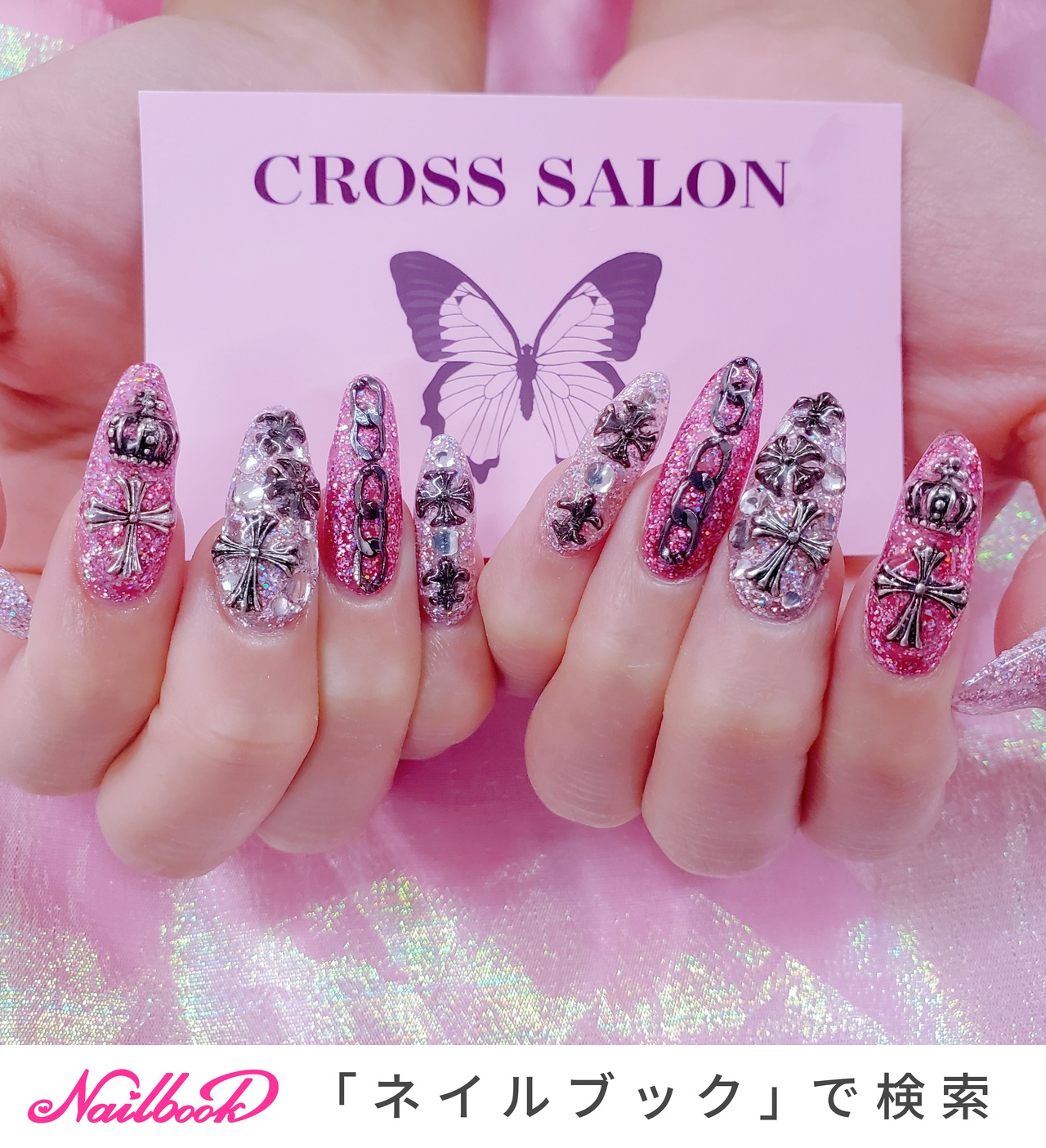 Cross Salonのネイルデザイン No ネイルブック