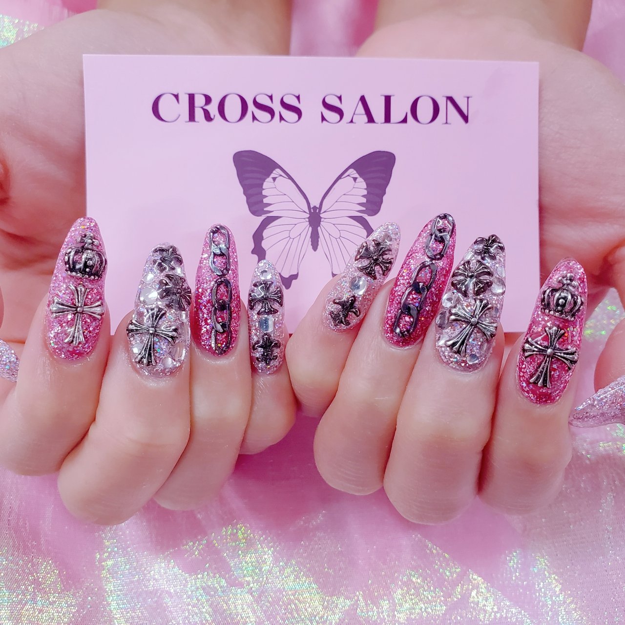 Cross Salonのネイルデザイン No ネイルブック