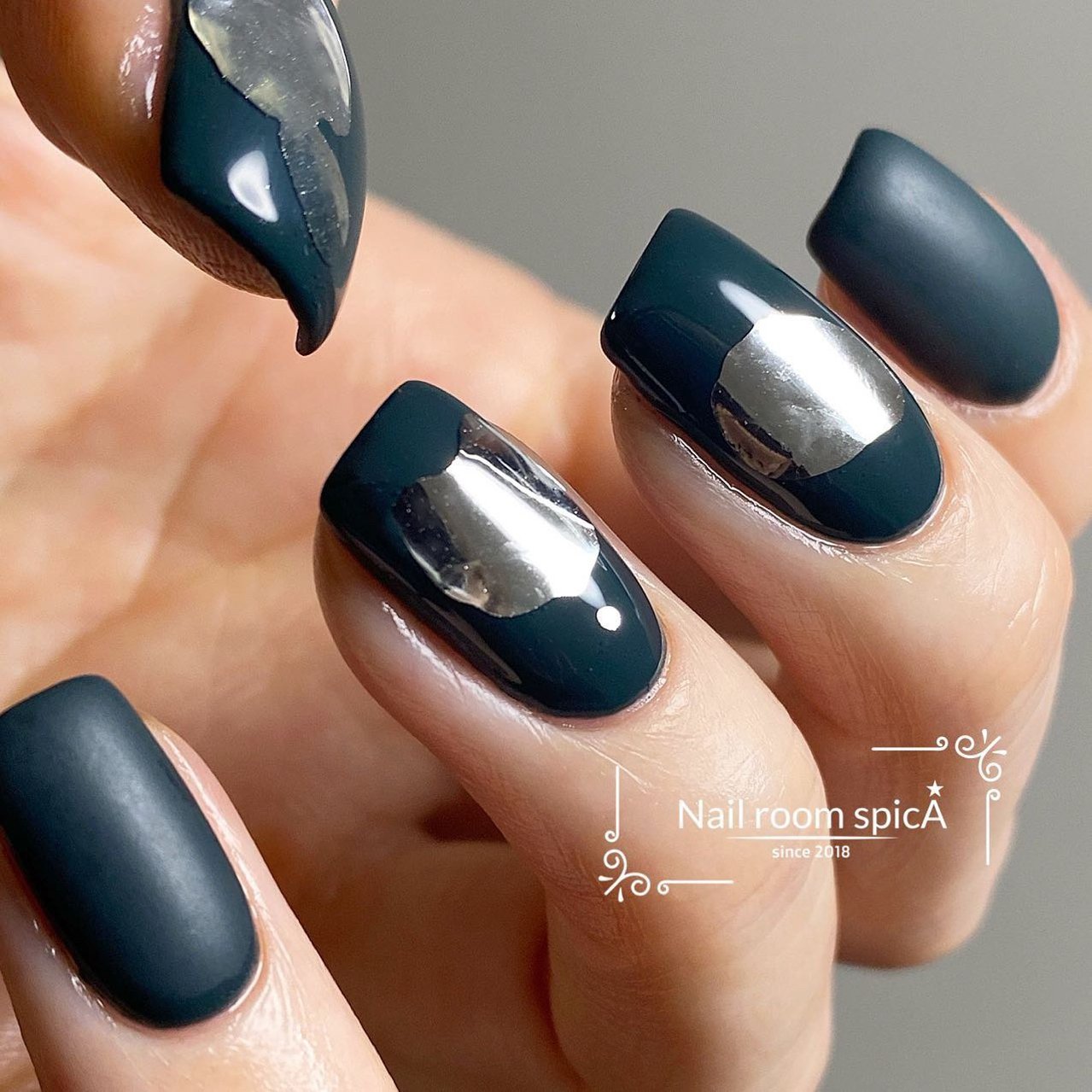 オールシーズン 女子会 ハンド シンプル ワンカラー Nail Room Spicaのネイルデザイン No ネイルブック