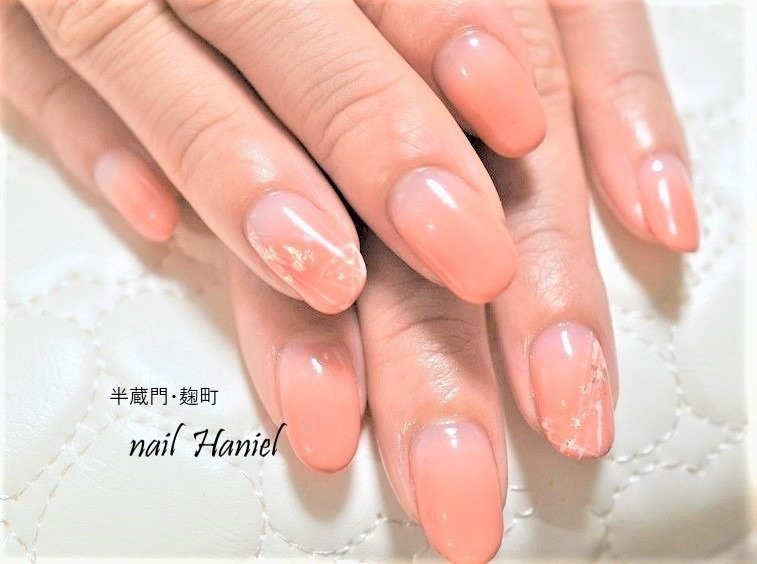 オールシーズン お正月 成人式 オフィス ハンド Chiyo K 半蔵門 麹町ハニエルのネイルデザイン No ネイルブック