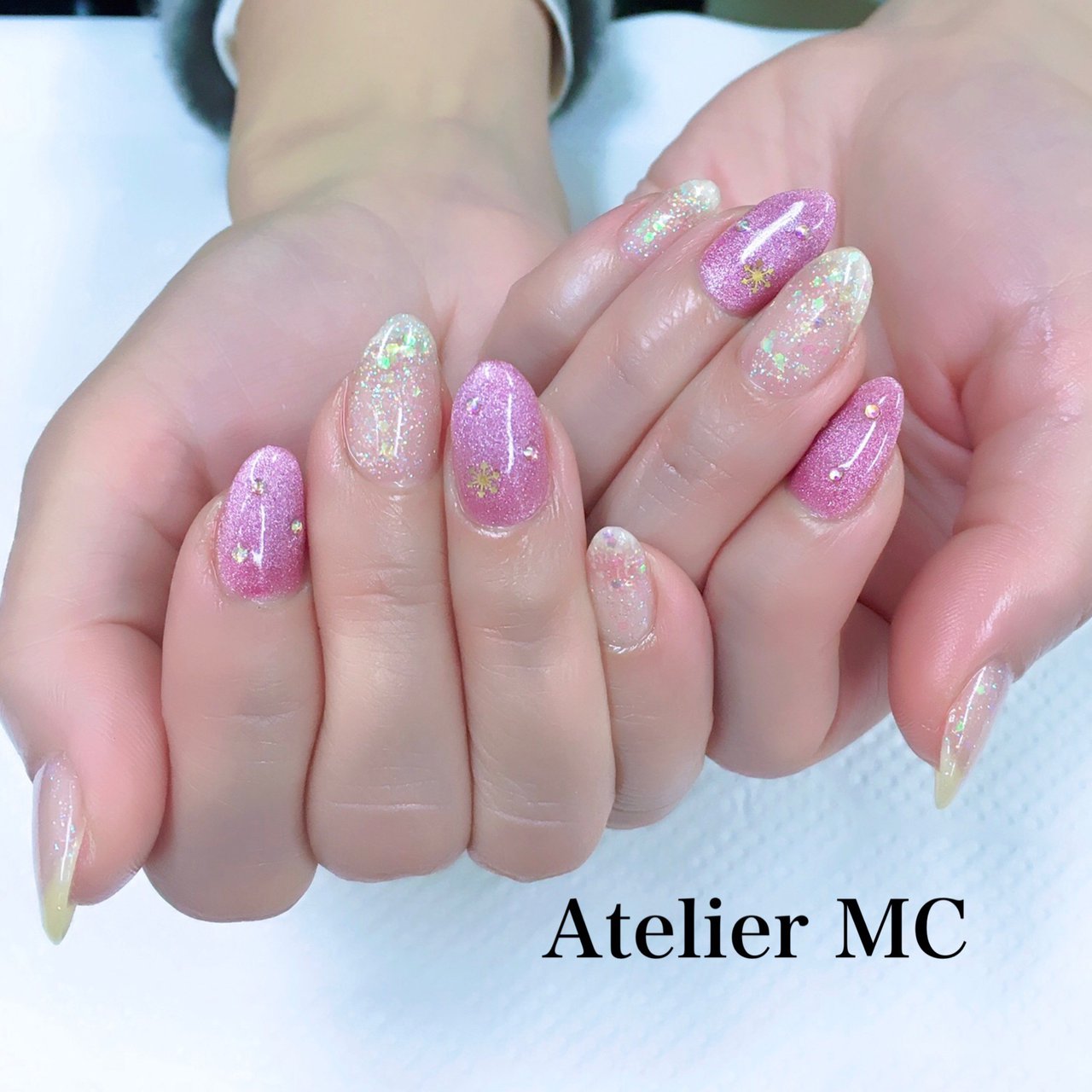 Atelier Mc 新富町 八丁堀 のネイルデザイン No ネイルブック