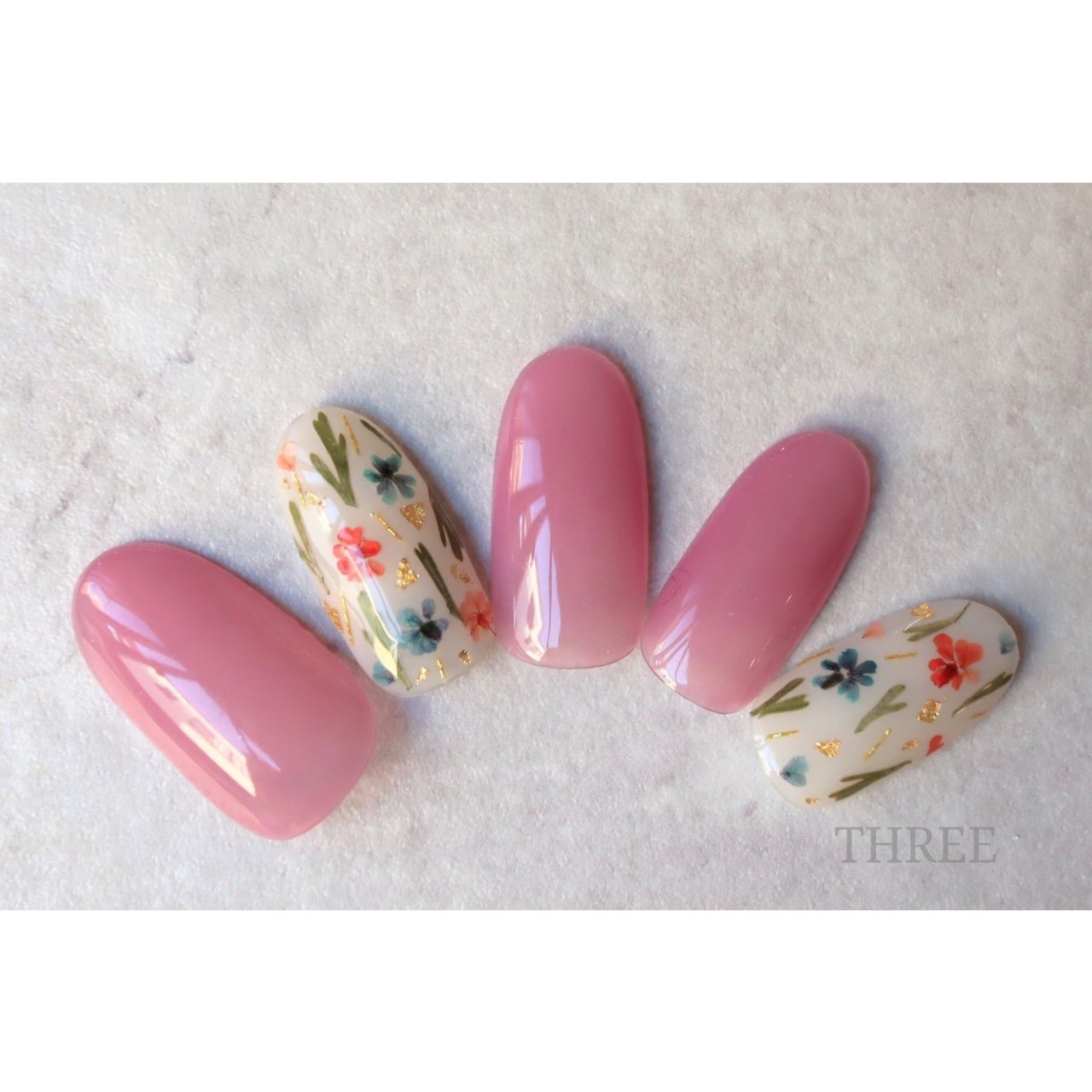 春 パーティー デート 女子会 ハンド Three スリー 自由が丘のネイルデザイン No ネイルブック