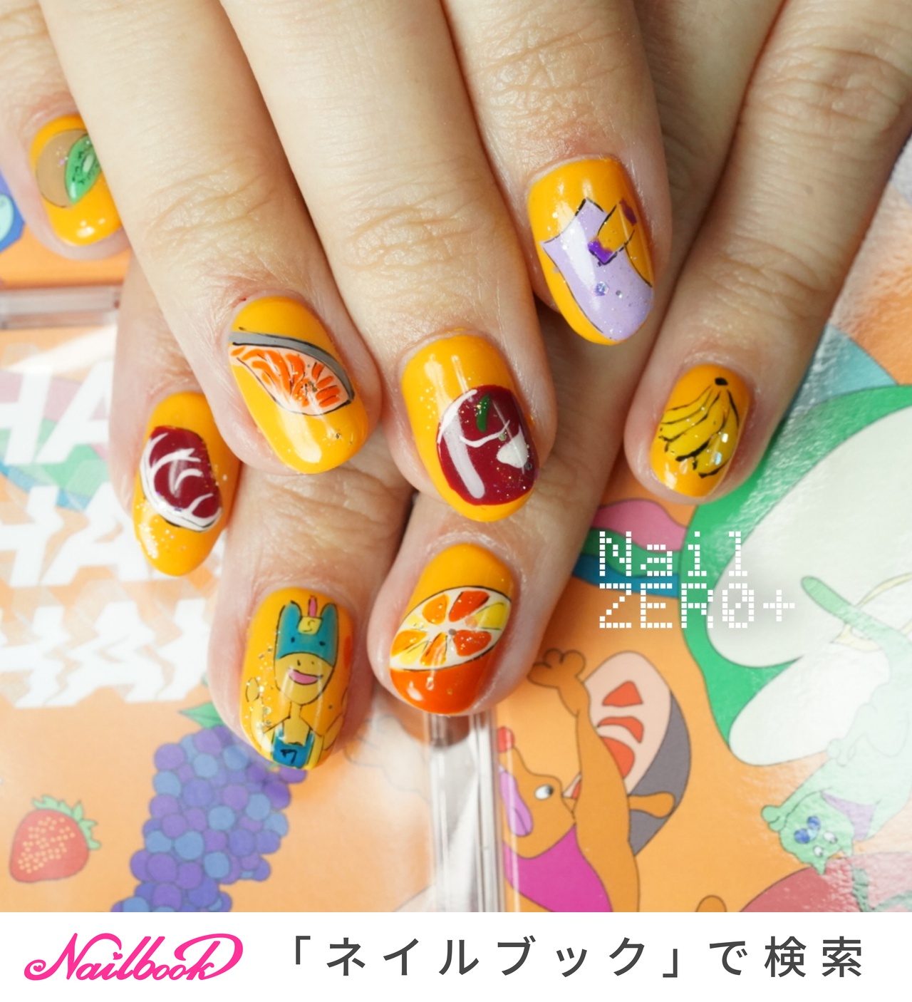 声優のネイルデザイン ネイルブック