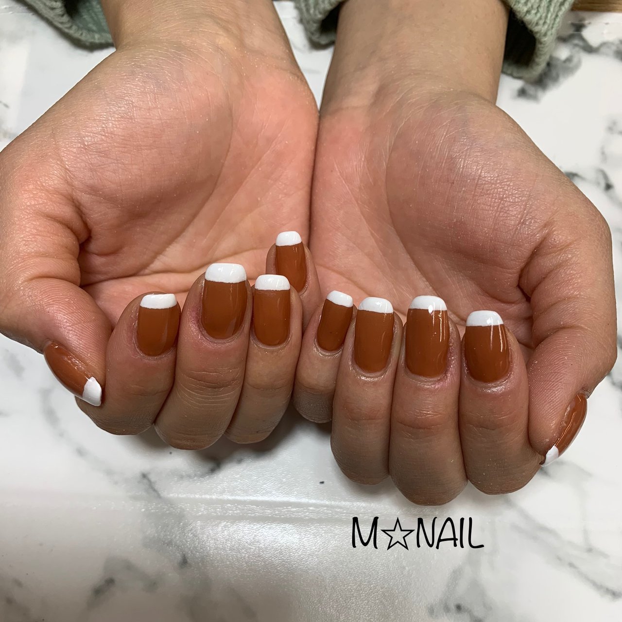 オールシーズン オフィス 女子会 ハンド シンプル Manachan のネイルデザイン No ネイルブック