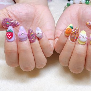 2025年】新着順｜ラメ/#うさまるのネイルデザイン｜ネイルブック