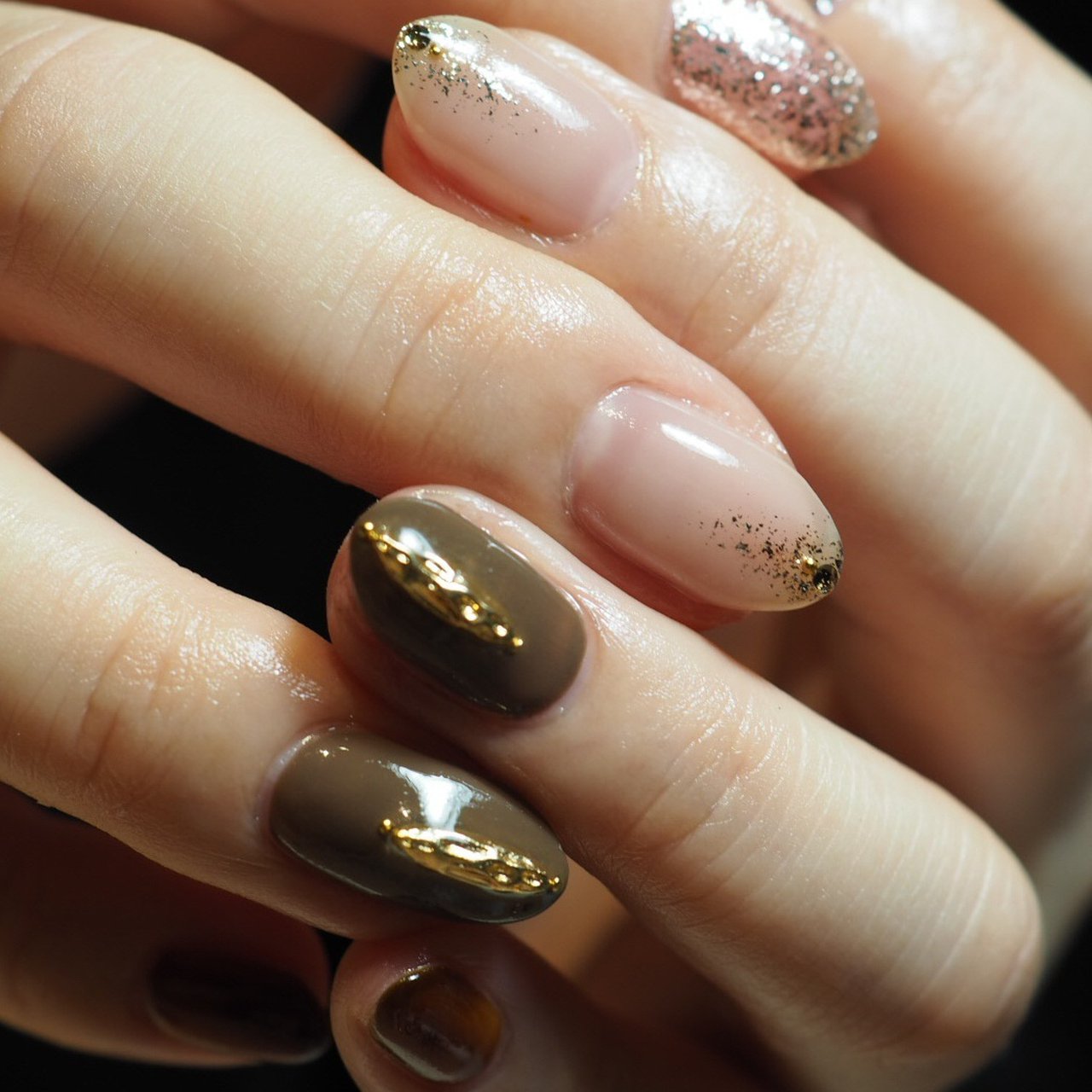 冬 オールシーズン バレンタイン オフィス ハンド Irisnailのネイルデザイン No ネイルブック