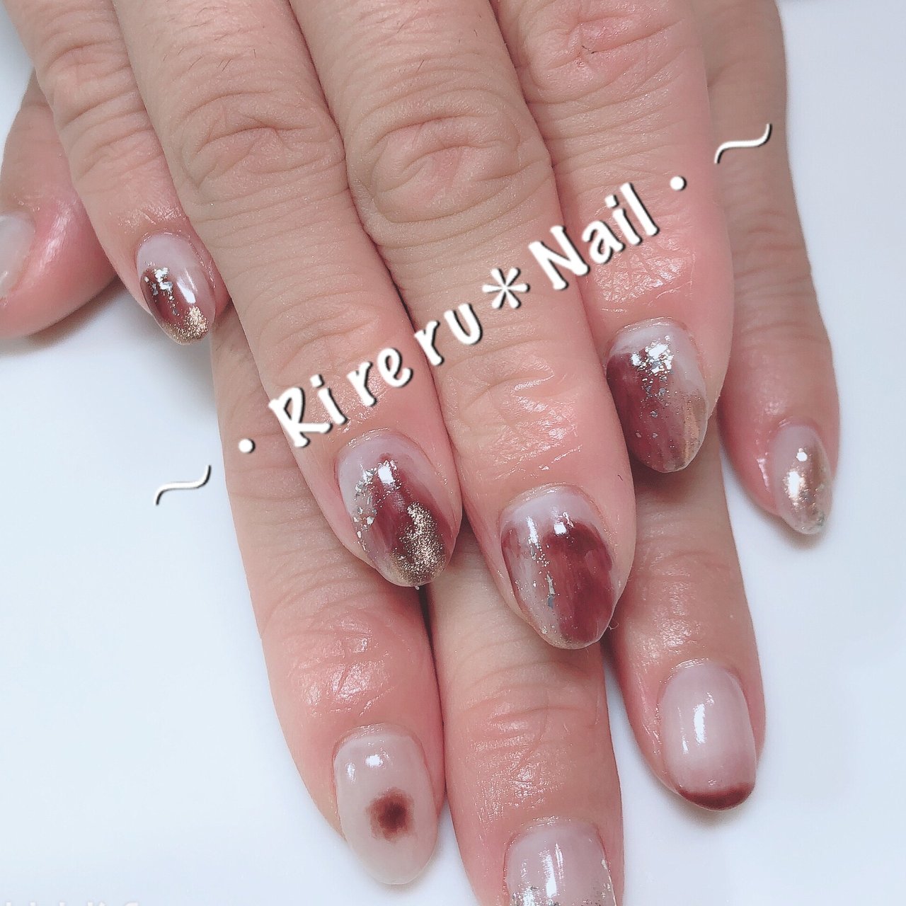 Ri Re Ru Nail リレル ネイルのネイルデザイン No ネイルブック