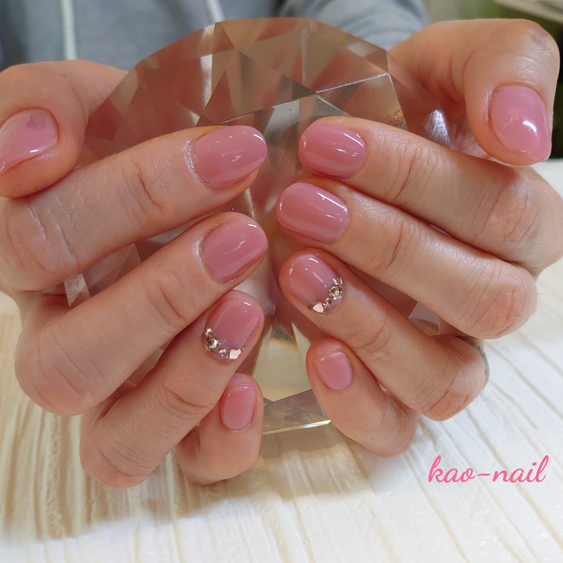 春 オールシーズン バレンタイン 女子会 ハンド Kao Nailのネイルデザイン No ネイルブック