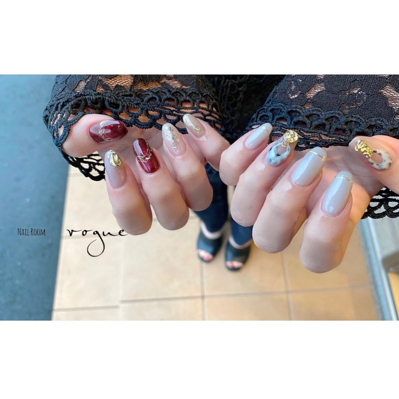 Vogueのネイルデザイン No ネイルブック