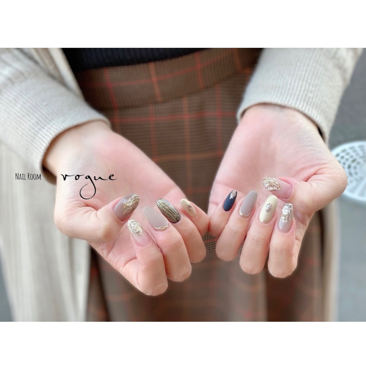 Vogueのネイルデザイン No ネイルブック