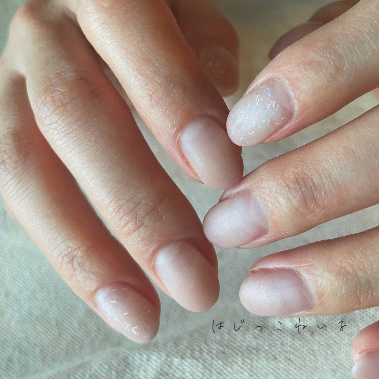オールシーズン オフィス デート ハンド シンプル いとうあゆみ 千葉県習志野市のほっこり褒められネイルのネイルデザイン No ネイルブック